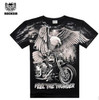 Rocksir 3d skull t shirts Men 2017 HOT SALE Fashion Brand Mens Casual 3D Printed T shirt Cotton Men Clothes tshirt plus size