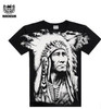 Rocksir 3d skull t shirts Men 2017 HOT SALE Fashion Brand Mens Casual 3D Printed T shirt Cotton Men Clothes tshirt plus size