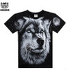 Rocksir 3d skull t shirts Men 2017 HOT SALE Fashion Brand Mens Casual 3D Printed T shirt Cotton Men Clothes tshirt plus size