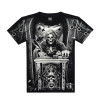 Rocksir 3d skull t shirts Men 2017 HOT SALE Fashion Brand Mens Casual 3D Printed T shirt Cotton Men Clothes tshirt plus size