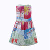 Robe Fille Girl Dress 2017 Brand Princess Dress Girl Designer Character Painting Kids Dresses for Girls Clothes Vetement Fille Robe Fille Girl Dress 2017 Brand Princess Dress Girl Designer Character Painting Kids Dresses for Girls Clothes Vetement Fille