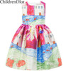 Robe Fille Girl Dress 2017 Brand Princess Dress Girl Designer Character Painting Kids Dresses for Girls Clothes Vetement Fille Robe Fille Girl Dress 2017 Brand Princess Dress Girl Designer Character Painting Kids Dresses for Girls Clothes Vetement Fille