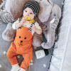 Lemonmiyu Toddler Cotton Bib Pants Animal Bear Baby Boy Girl Cartoon Bib Overalls Spring Autumn Casual Loose Infant Trousers Lemonmiyu Toddler Cotton Bib Pants Animal Bear Baby Boy Girl Cartoon Bib Overalls Spring Autumn Casual Loose Infant Trousers
