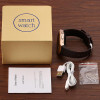 LEMFO KW18 Smart Watch Bluetooth Heart Rate Monitor Intelligent smartWatch Support SIM TF Card for apple samsung Phone