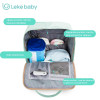lekebaby luiertas baby travel mummy maternity changing nappy diaper Tote Wet bag for stroller baby bags organizer mom backpack