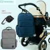 Lekebaby Baby Stroller Mummy Maternity Mom Daddy Nappy Changing Diaper Tote Bag Backpack Bags Organizer Mochila Maternidade