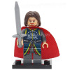 Legoedly The Hobbits Lord of the Rings Figure Wraith Rider Rohan Bowman Mordor Orc Boromir Single Sale Building Blocks Set Toys