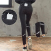 Legins Women Pants Fitness Legging Workout Leggings Workout Clothes For Women Black Leggings Back Pocket For Cell Phone