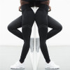 Leggings Femmes Sexy Push Up Leggings Women Elastic Workout Legging Pants Pure color 2018 Fashion Ladies Fitness Leggings 4color