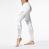 Legging Fitness White Striped Sportswear Women Sporting Leggings Workout Pants Clothing Elasticity Ropa Mujer