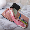 LEFTSIDE 2017 New Cute Cat Womens Small Short Wallets And Purses Tassel PU Leather Women Wallet I Clip Money Credit Card Holder