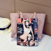 LEFTSIDE 2017 New Designer Famous Brand Tote Bag Big Shopping Bag Large Shoulder Bags for women Leather Handbag Female Hand Bag