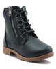 Girls Ankle Boots  - Navy