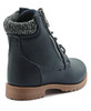 Girls Ankle Boots  - Navy