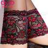 GIRLADY Women Knee-High Lace Stockings Back Seam Nylon Female Sexy Stockings Thigh Long Stay Up Stockings Flower Sex Clothes
