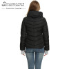 Girl Winter Zipper Jacket Women Parka Thicken Outerwear Anorak Women Down Parka Coats, Short Slim Design Cotton-padded Plus Size