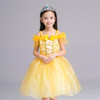 Girl Performance Dress Children Clothing Belle Princess Kids Aurora Sofia Sleeping Beauty Dress Girls Ball Gown Cosplay Costumes