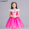 Girl Performance Dress Children Clothing Belle Princess Kids Aurora Sofia Sleeping Beauty Dress Girls Ball Gown Cosplay Costumes