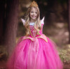Girl Performance Dress Children Clothing Belle Princess Kids Aurora Sofia Sleeping Beauty Dress Girls Ball Gown Cosplay Costumes