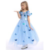 Girl Performance Dress Children Clothing Belle Princess Kids Aurora Sofia Sleeping Beauty Dress Girls Ball Gown Cosplay Costumes