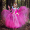 Girl Performance Dress Children Clothing Belle Princess Kids Aurora Sofia Sleeping Beauty Dress Girls Ball Gown Cosplay Costumes
