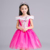 Girl Performance Dress Children Clothing Belle Princess Kids Aurora Sofia Sleeping Beauty Dress Girls Ball Gown Cosplay Costumes