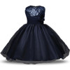 Girl Party Dress Summer 4-12 Princess Birthday Wedding Dress for Girls Dresses Kids Clothes Tutu Flower Dress Children Clothes