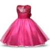 Girl Party Dress Summer 4-12 Princess Birthday Wedding Dress for Girls Dresses Kids Clothes Tutu Flower Dress Children Clothes