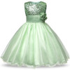Girl Party Dress Summer 4-12 Princess Birthday Wedding Dress for Girls Dresses Kids Clothes Tutu Flower Dress Children Clothes