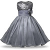 Girl Party Dress Summer 4-12 Princess Birthday Wedding Dress for Girls Dresses Kids Clothes Tutu Flower Dress Children Clothes