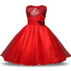 Girl Party Dress Summer 4-12 Princess Birthday Wedding Dress for Girls Dresses Kids Clothes Tutu Flower Dress Children Clothes