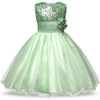 Girl Party Dress Summer 4-12 Princess Birthday Wedding Dress for Girls Dresses Kids Clothes Tutu Flower Dress Children Clothes