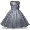 Girl Party Dress Summer 4-12 Princess Birthday Wedding Dress for Girls Dresses Kids Clothes Tutu Flower Dress Children Clothes