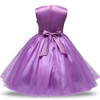 Girl Party Dress Summer 4-12 Princess Birthday Wedding Dress for Girls Dresses Kids Clothes Tutu Flower Dress Children Clothes
