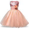 Girl Party Dress Summer 4-12 Princess Birthday Wedding Dress for Girls Dresses Kids Clothes Tutu Flower Dress Children Clothes