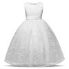 Girl party dress Christmas dress for girls summer formal flower girl dresses junior girls prom gown dresses baby clothes