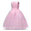 Girl party dress Christmas dress for girls summer formal flower girl dresses junior girls prom gown dresses baby clothes