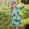 Girl Dresses Winter Kids Dress For Girls Flower Baby Girl Dresses Clothes Long Sleeve Beautiful Children Dresses Girls New 2017