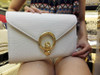 girl envelope clutches hot sale women vintage handbags ladies party purse crossbody messenger shoulder evening bags black white