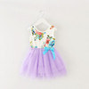 Girl Dress Summer New Floral Baby Girl Dress Princess TuTu Dress 8 Colors Infant Dresses Kids Clothing With Bow