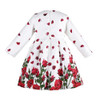 Girl Dress Princess Costume 2017 Brand Long Sleeve Christmas Dresses Kids Clothes Rose Flower Robe Fille Rapunzel Children Dress Girl Dress Princess Costume 2017 Brand Long Sleeve Christmas Dresses Kids Clothes Rose Flower Robe Fille Rapunzel Children Dress