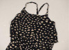 2016 Hot-Selling Baby Kids Girls One-piece Sleeveless Heart Dots Bib Playsuit Jumpsuit T-shirt Pants Outfit Clothes 2-7Y
