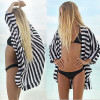 2016 Hot Sexy Women Boho Kimono Cardigan Chiffon Floral Summer Beach Cover Up Tops Shirt