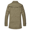 2016 Hot Sale Trench Coat Men Tops Autumn Style Single Breasted Trench Coat High Quality Cloth Long Mens Trench Jacket Coat