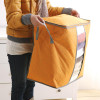 2016 Hot Sale Storage Bag Box Portable Organizer Non Woven Underbed Pouch Storage Box Bamboo Clothing Storaging Bag on sale