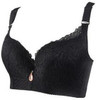 2016 Hot Sale New Style Lace Thin Style C D cup Women Vest Bra Comfortable Everyday Wear Push Up Brassiere 38 40 42 44 46 48 50