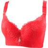 2016 Hot Sale New Style Lace Thin Style C D cup Women Vest Bra Comfortable Everyday Wear Push Up Brassiere 38 40 42 44 46 48 50