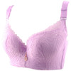 2016 Hot Sale New Style Lace Thin Style C D cup Women Vest Bra Comfortable Everyday Wear Push Up Brassiere 38 40 42 44 46 48 50