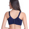 2016 Hot Sale New Style Lace Thin Style C D cup Women Vest Bra Comfortable Everyday Wear Push Up Brassiere 38 40 42 44 46 48 50