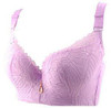 2016 Hot Sale New Style Lace Thin Style C D cup Women Vest Bra Comfortable Everyday Wear Push Up Brassiere 38 40 42 44 46 48 50